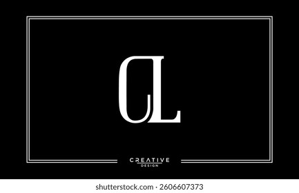 CL, LC,C , L, Abstract Letters Logo Monogram