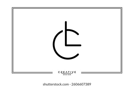 CL, LC,C , L, Abstract Letters Logo Monogram