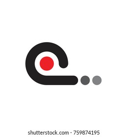 CL letter logo design vector