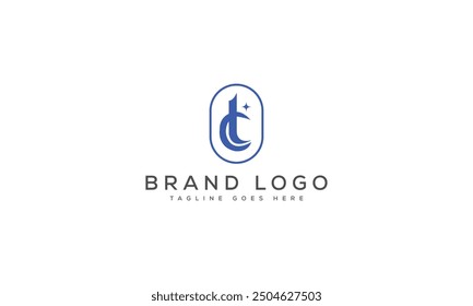 CL logo design vector template design for brand