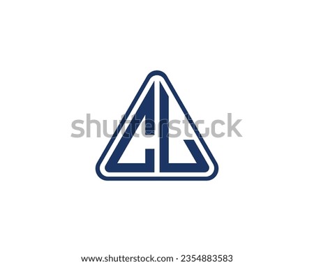 CL Logo design vector template [[stock_photo]] © 