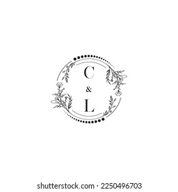 CL wedding concept in high quality professional design that will print well across any print media