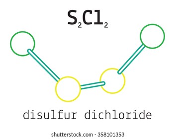 Disulfur dichloride formula