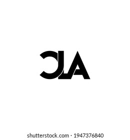 Cla Letter Original Monogram Logo Design