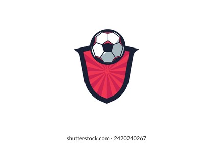 clab football logo design soprt logos football design 