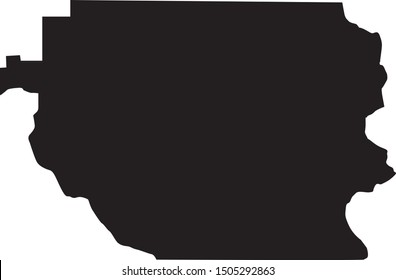 Clackamas County Map In Oregon State