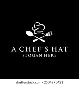 claen and simple chef hat concept