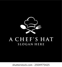 claen and simple chef hat concept