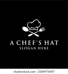 claen and simple chef hat concept