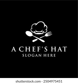 claen and simple chef hat concept