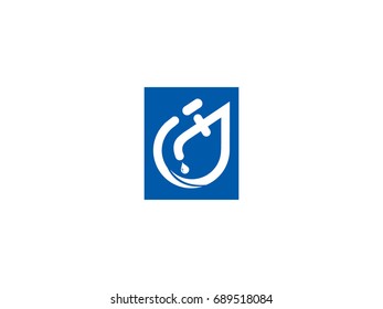Claen Water Logo