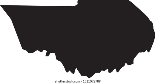 Claiborne County Map In Tennessee State