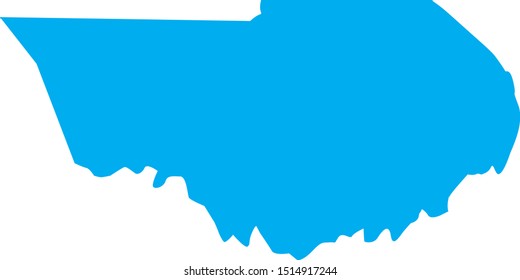 Claiborne County Map In Tennessee State