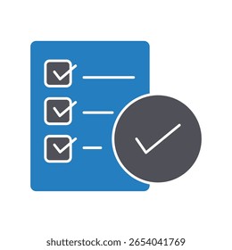 Claim approval :Vector Icon which can easily modify or edit

