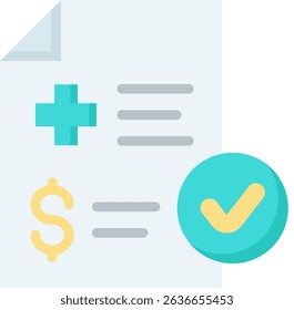 Claim Icon Element For Design