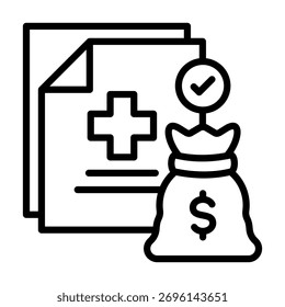 Elemento De Ícone De Declaração Para Design E Vetor