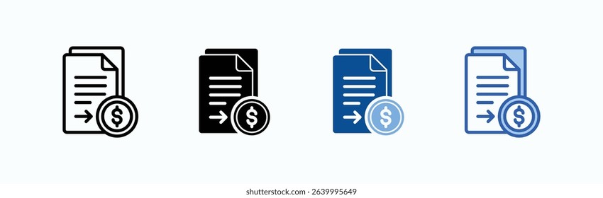 Claim icon sheet multiple style collection isolated vector