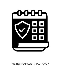 Claim icon in vector. Logotype
