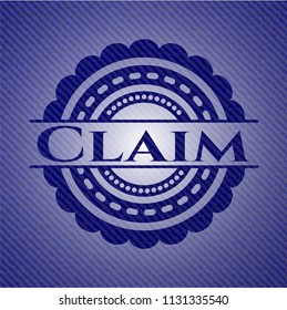 Claim jean background