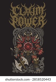 Claim Power Through Unyielding Strength And Eternal Dominion