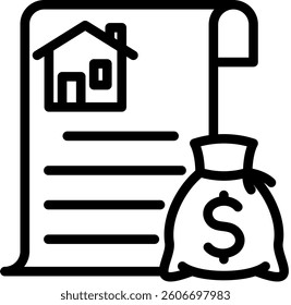 Claims Icon Element For Design