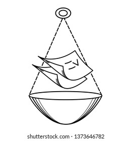 Claims outline icon