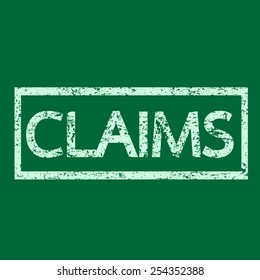Claims text 
