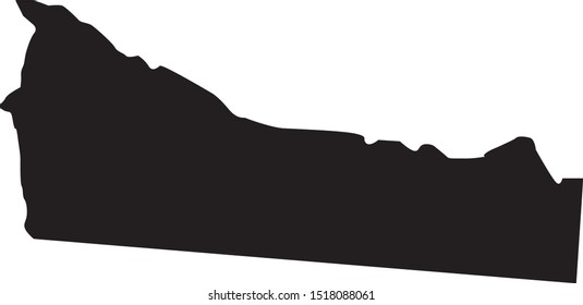 clallam county map in state of washington
