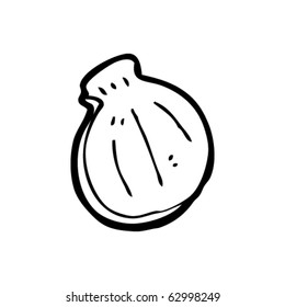 caricatura de clam