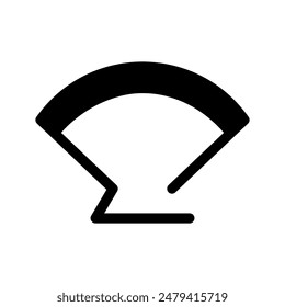 Clam Icon Vector Symbol Design Illustration