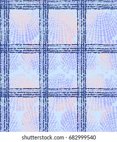 clam shellfish pattern