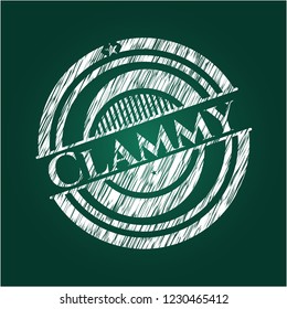 Clammy chalk emblem