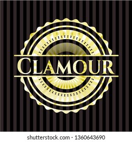 Clamour gold emblem