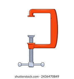 Clamp Carpentry Tool To Hold Pieces Of Wood Firmly In Place, Ensuring Stability During Gluing, Sawing Or Drilling