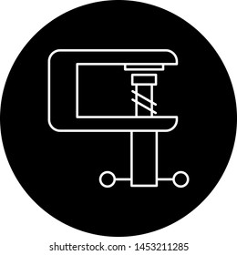 Clamp icon for your project
