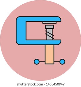 Clamp icon for your project
