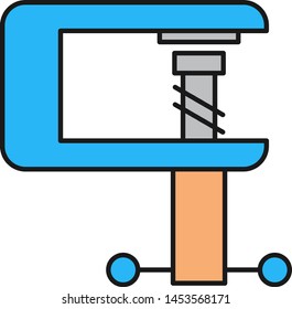 Clamp icon for your project
