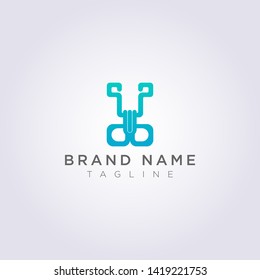 Clamp Logo Design for Your Business or Brand.