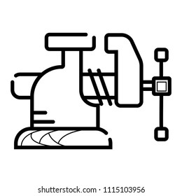 Clamp tool icon