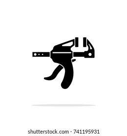 Clamp tool icon.