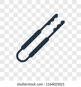 Clamp vector icon isolated on transparent background, Clamp logo concept