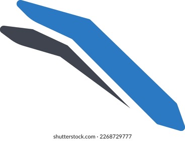 clamp Vector illustration on a transparent background. Premium quality symmbols. Glyphs vector icons for concept and graphic design. 
