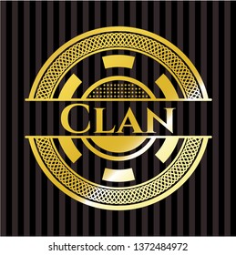 Clan golden emblem