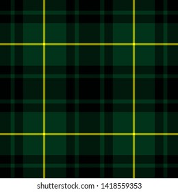 Clan MacArthur Modern Tartan. Seamless pattern for fabric, kilts, skirts, plaids