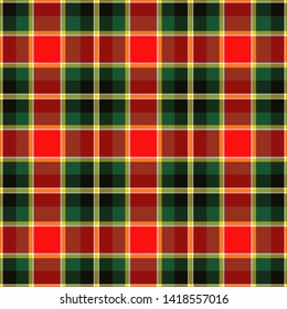 Clan MacLachlan Hunting Modern Tartan. Seamless pattern for fabric, kilts, skirts, plaids