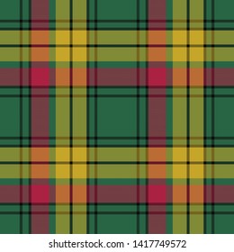 Clan MacMillan Old Ancient Tartan. Diagonal cell, seamless pattern for fabric, kilts, skirts, plaids