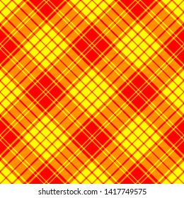Clan MacMillan Tartan. Diagonal cell, seamless pattern for fabric, kilts, skirts, plaids