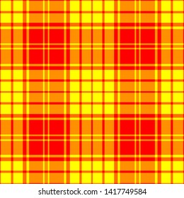 Clan MacMillan Tartan. Seamless pattern for fabric, kilts, skirts, plaids
