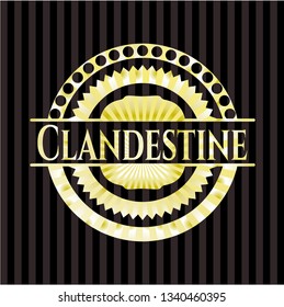 Clandestine shiny emblem