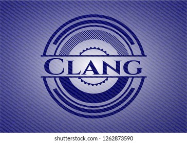 Clang jean background